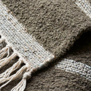 House Doctor - Tæppe, Chen, Mørkebrun 200x90 cm