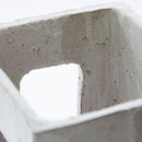 House Doctor - Kunstværk, Ruun, Lysegrå H35 cm