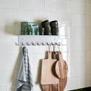 House Doctor - Knagerække, HDBook, Lysegrå L60 cm