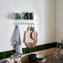 House Doctor - Knagerække, HDBook, Lysegrå L60 cm