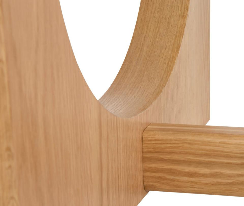 Flow Spisebord, Natur Eg, 95x180cm
