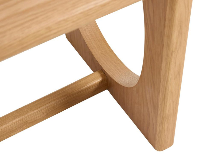 Flow Spisebord, Natur Eg, 95x180cm