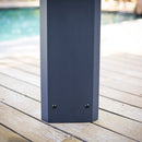 Canopia - Pavillon Dallas 4,2 x 4,8 meter antracitgrå Palram