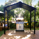 Palram - Canopia grillpavillon Austin 2400 sort