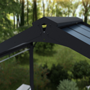 Palram - Canopia grillpavillon Austin 2400 sort