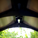 Palram - Canopia grillpavillon Austin 2400 sort