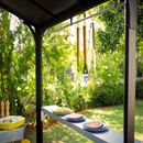 Palram - Canopia grillpavillon Austin 2400 sort