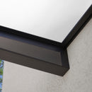 Palram - Canopia Dørbaldakin Sophia hvid opal 160 x 95 cm