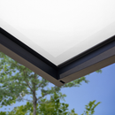 Palram - Canopia Dørbaldakin Sophia hvid opal 160 x 95 cm