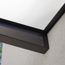 Palram - Canopia Dørbaldakin Sophia hvid opal 215 x 95 cm