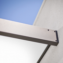 Palram - Canopia Dørbaldakin Sophia hvid opal 215 x 95 cm