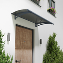 Palram - Canopia Dørbaldakin Aquila 1500 røgfarvet grå