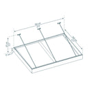 Canopia - Dørbaldakin Sophia XL 2000 Palram