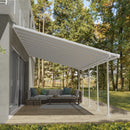 Palram Canopia - Terrasseoverdækning Feria 4x7,87m Hvid 29,9 m2