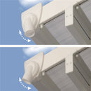 Palram Canopia - Terrasseoverdækning Feria 4x4,2m Hvid 16 m2