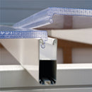 Palram Canopia - Terrasseoverdækning Feria 4x6,06m Hvid 23 m2