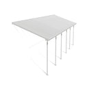 Palram Canopia - Terrasseoverdækning Feria 3x3,05m Hvid 26,9 m2