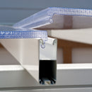 Palram Canopia - Terrasseoverdækning Feria 3x3,05m Hvid 26,9 m2