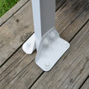 Palram Canopia - Terrasseoverdækning Feria 3x3,05m Hvid 26,9 m2