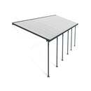 Palram Canopia - Terrasseoverdækning Feria 3x3,05m Antracitgrå 26,9 m2