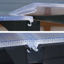 Palram Canopia - Terrasseoverdækning Feria 3x3,05m Antracitgrå 26,9 m2