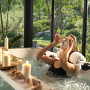 Palram Canopia - Pavillon Palermo 3000 m. lukkesystem og Skydedøre