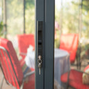 Palram Canopia - Pavillon Palermo 3600 m. lukkesystem og Skydedøre