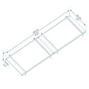 Canopia - Dørbaldakin Nancy 3000 Palram