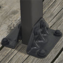 Palram Canopia - Terrasseoverdækning Feria 4x4,2m Antracitgrå 16 m2