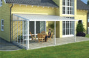Palram Canopia - Terrasseoverdækning Feria 4x6,06m Hvid 23 m2