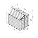 Palram Canopia - Skur SKYLIGHT 217x229 cm