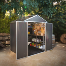 Palram - Canopia skur Rubicon 2,8 m2. mørkegrå