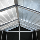 Palram - Canopia skur Rubicon 2,8 m2. mørkegrå