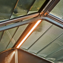 Palram - Canopia skur Rubicon 5,6 m2. mørkegrå