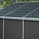 Palram - Canopia skur Rubicon 7,2 m2. mørkegrå