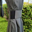 Canopia - Gardinsæt 4 stk. til Dallas 4,2 x 4,2 meter