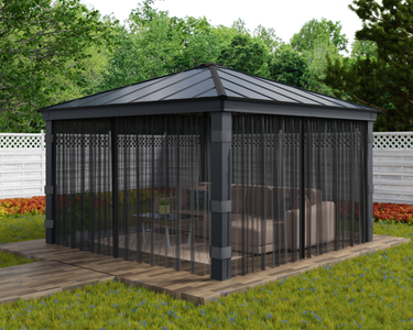 Canopia - Myggenet 4 stk. til Dallas 4,2 x 4,2 meter