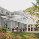 Palram Canopia - Terrasseoverdækning Feria 4x12,12m Hvid 46 m2