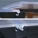 Palram Canopia - Terrasseoverdækning Feria 4x12,12m Antracitgrå 46 m2