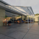 Palram Canopia - Terrasseoverdækning Feria 4x10,31m Hvid 39 m2