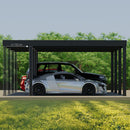 Palram - Canopia Carport, Oslo 596,5 x 901 cm, 3 biler