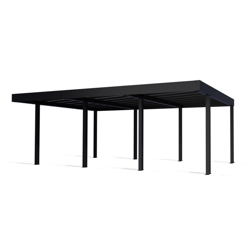 Palram - Canopia Carport, Oslo 596,5 x 901 cm, 3 biler