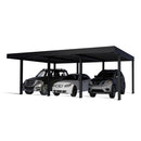 Palram - Canopia Carport, Oslo 596,5 x 901 cm, 3 biler