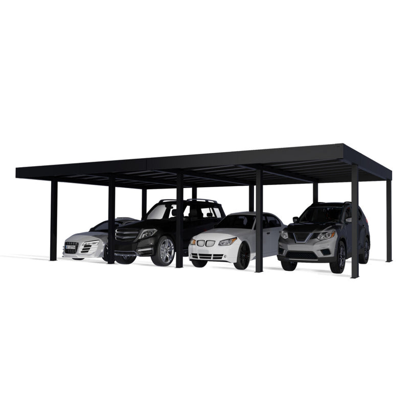 Palram - Canopia Carport, Oslo 596,5x1195 cm, 4 biler