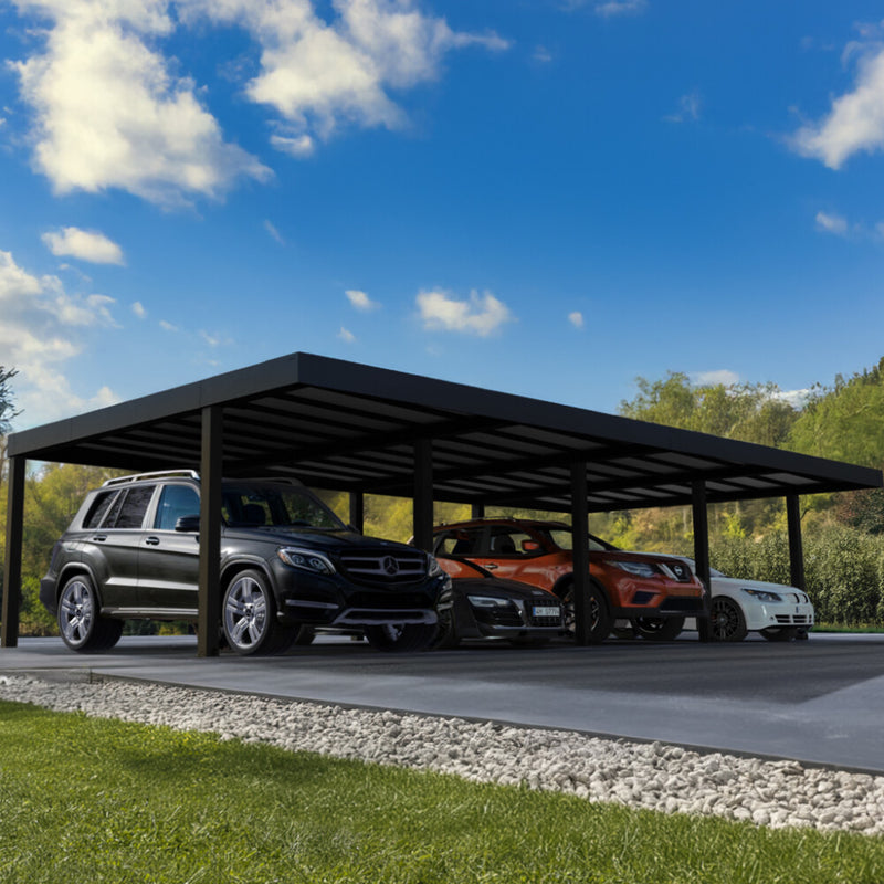 Palram - Canopia Carport, Oslo 596,5x1195 cm, 4 biler