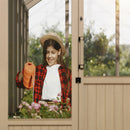 Palram - Canopia Drivhus, cedertræ, Natura 15,3m2