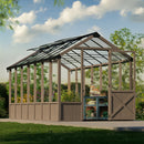 Palram - Canopia Drivhus, cedertræ, Natura 12 m2