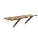 Palram - Canopia Cedertræshylde til Natura drivhus, 140,5x39cm