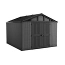 Keter - Haveskur Stronghold 10x11,5 305x350cm Grå Resin Trælook 26,8m³