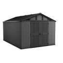 Keter - Haveskur Stronghold 10x15 305x453cm Grå Resin Trælook 34,7m³